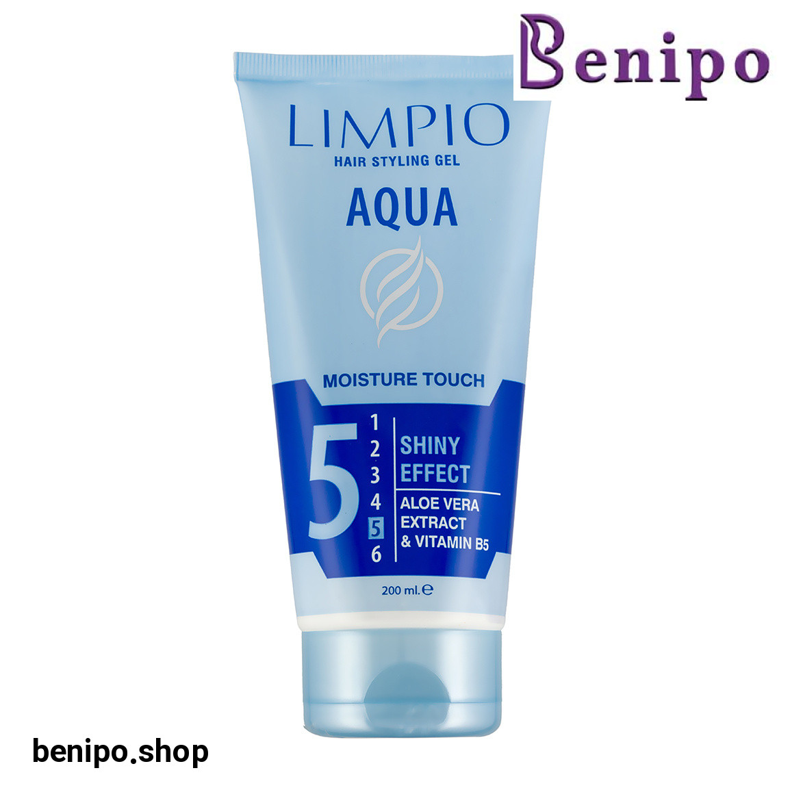 ژل موی سر مرطوب حاوی آلوئه ورا و ویتامین B5 حجم 200 میلی لیتر