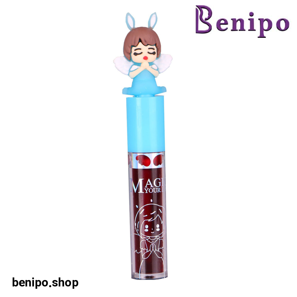 برق لب عروسکی LC584 ارسال با رنگ رندوم