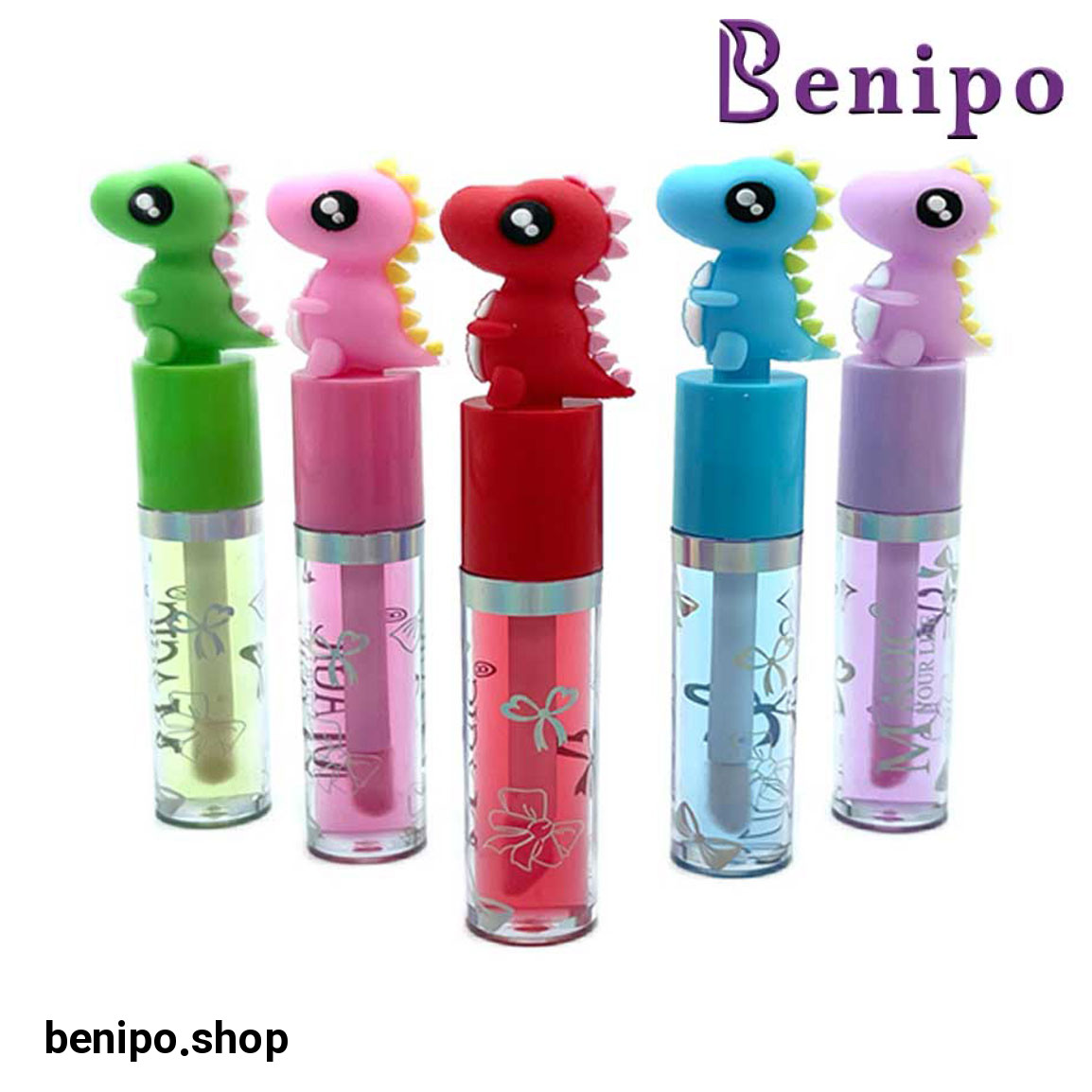 برق لب دایناسور مدل LC598 ارسال با رنگ رندوم