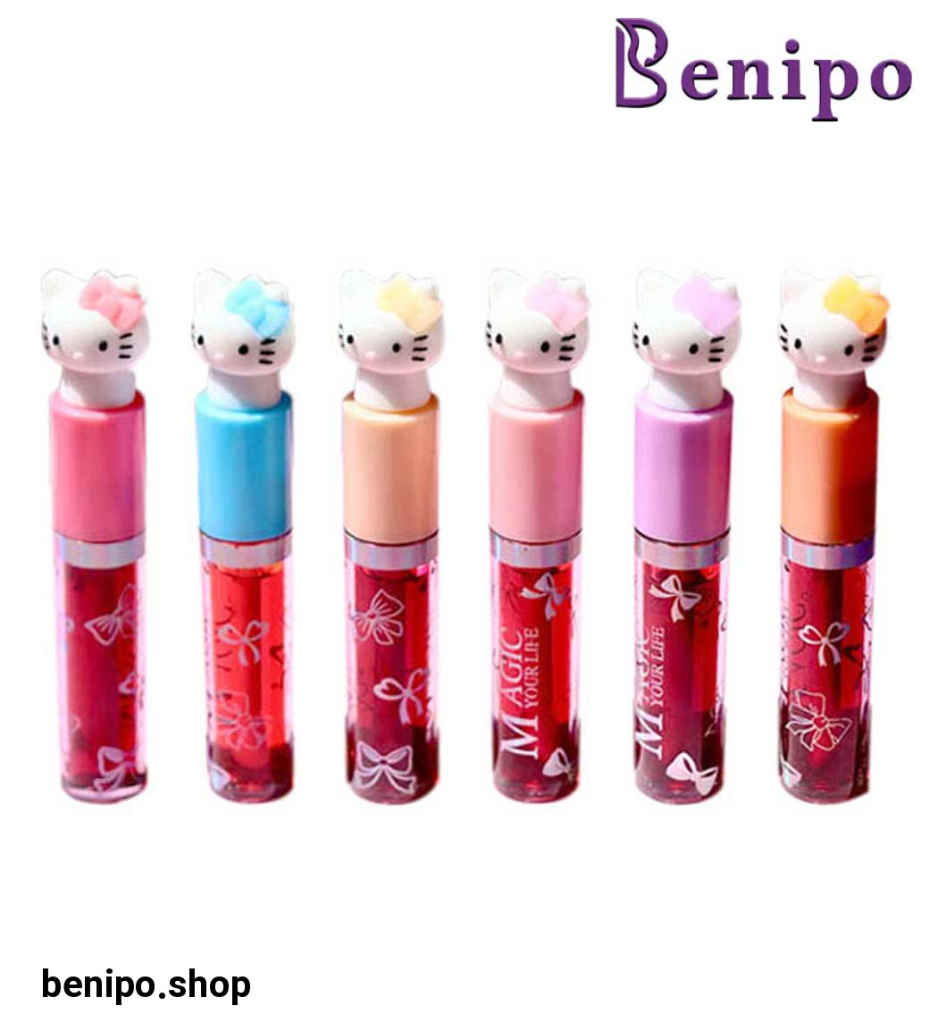 برق لب کیتی مدل LC618 ارسال با رنگ رندوم