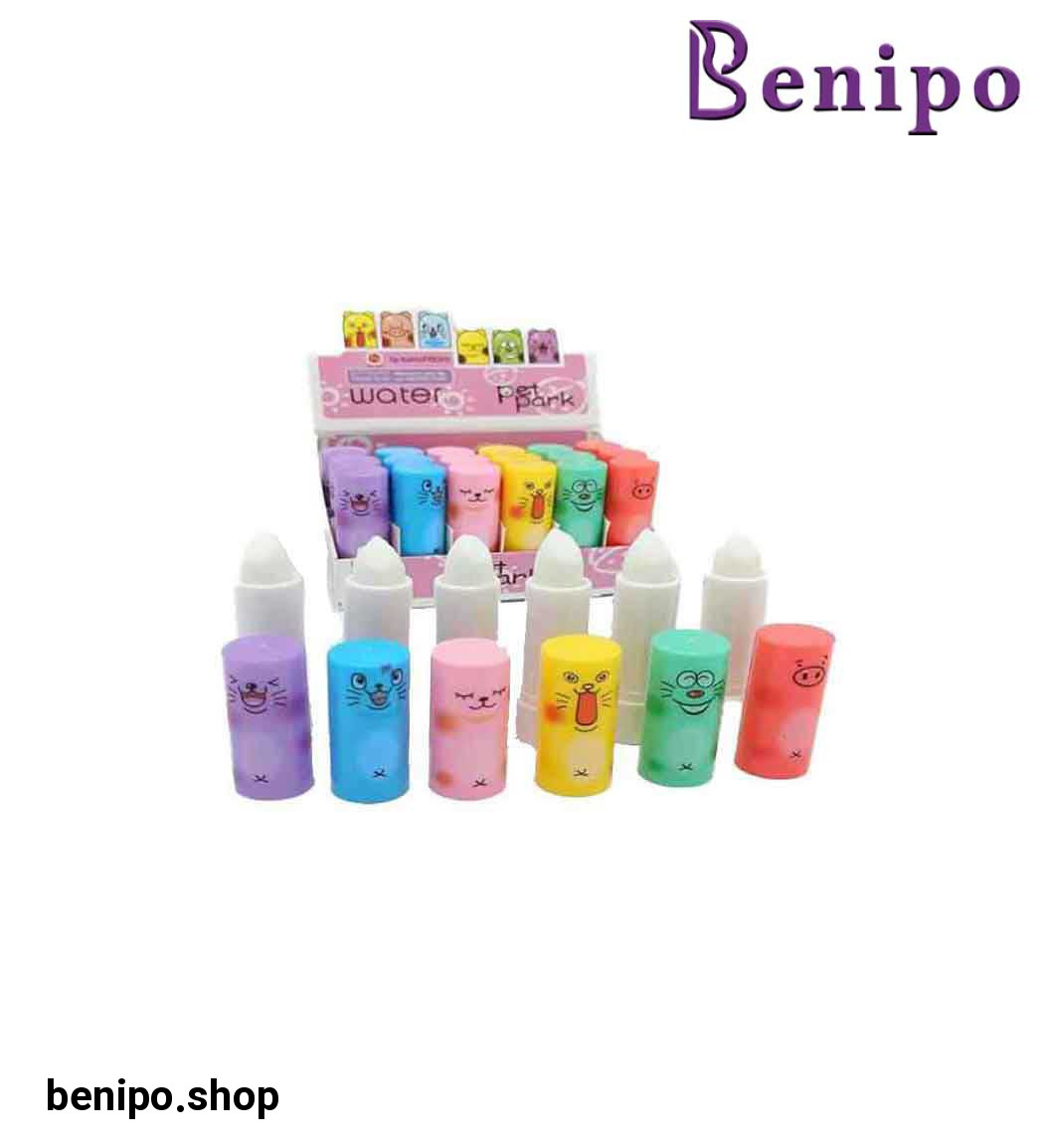 ویتامین لب گربه ای مدل 3111 ارسال با طرح رندوم