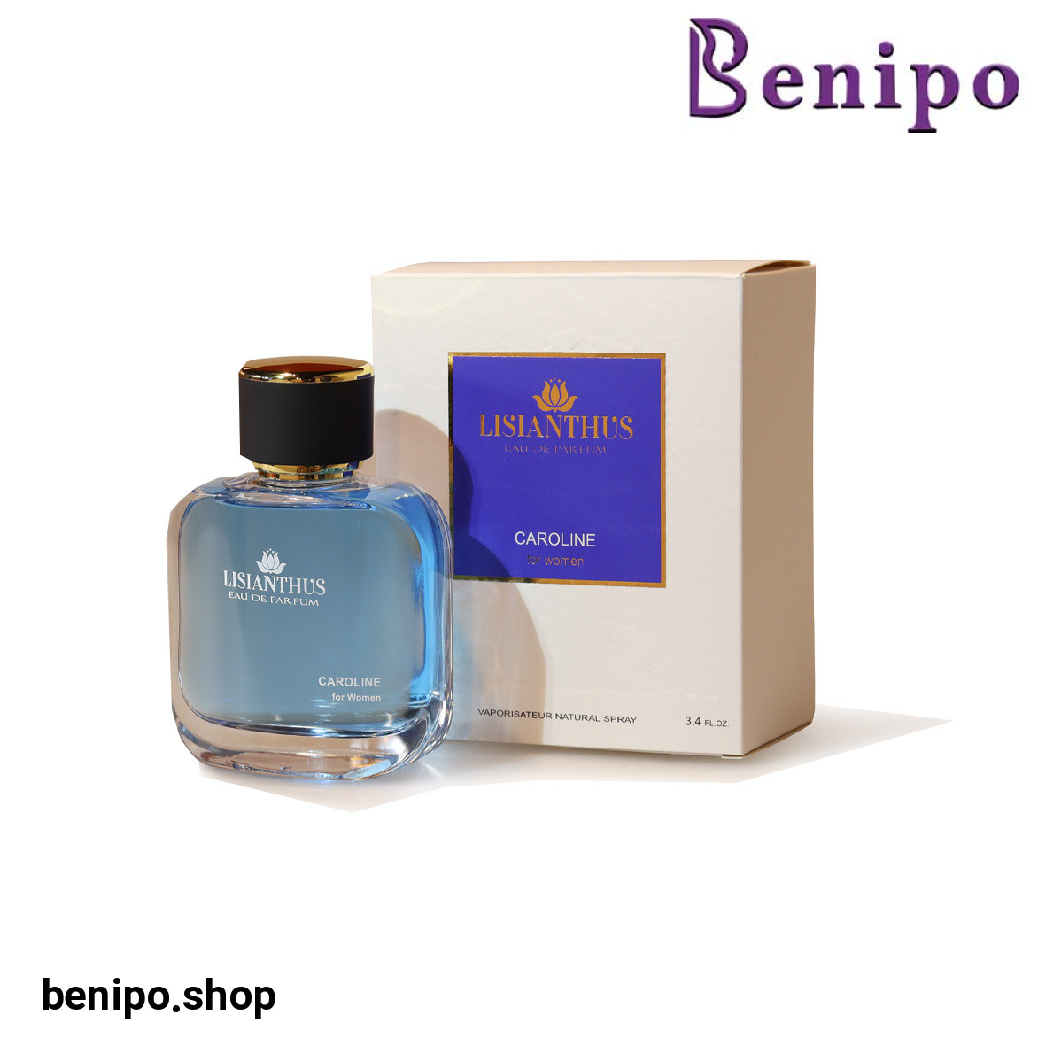 ادو پرفیوم زنانه کرولاین 100میل