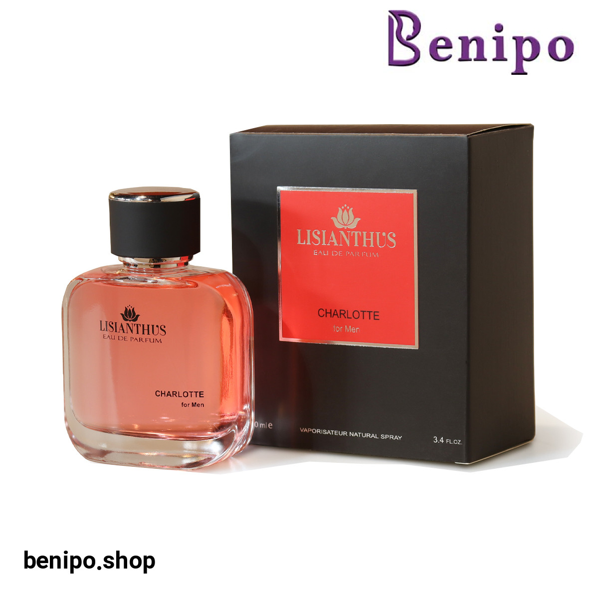 ادو پرفیوم مردانه کارلوت 100میل