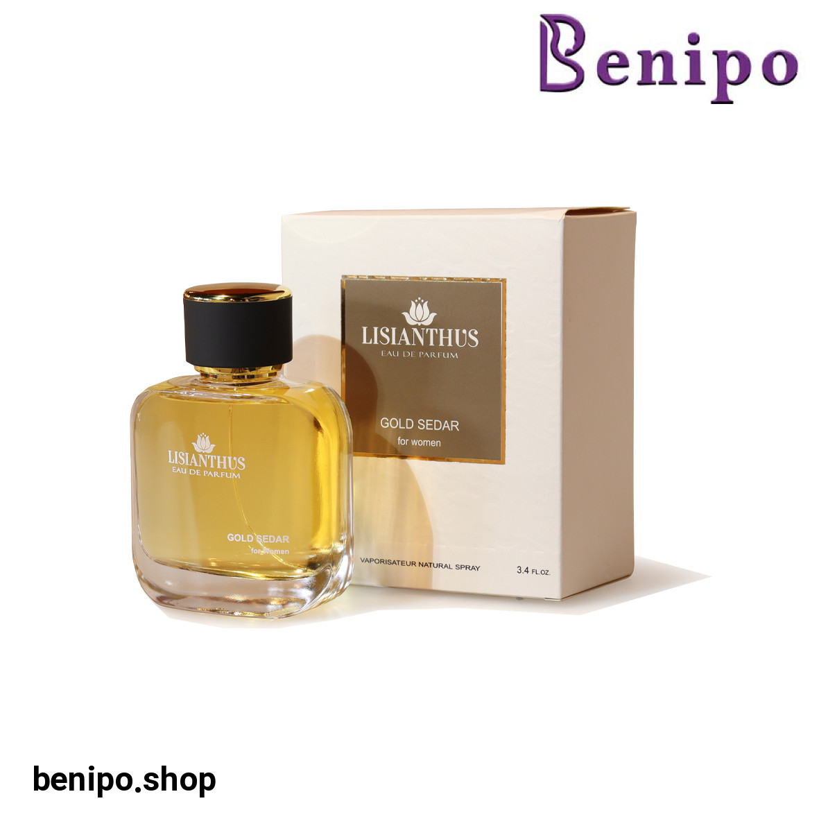 ادو پرفیوم زنانه گلد سیدر 100میل