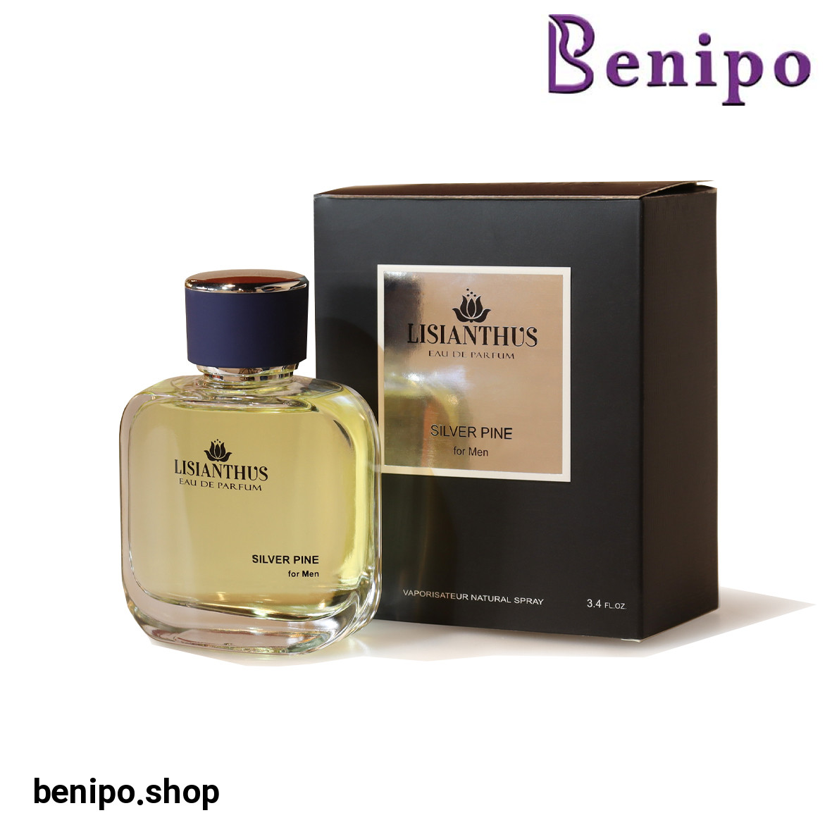 ادو پرفیوم مردانه سیلور پاین 100میل