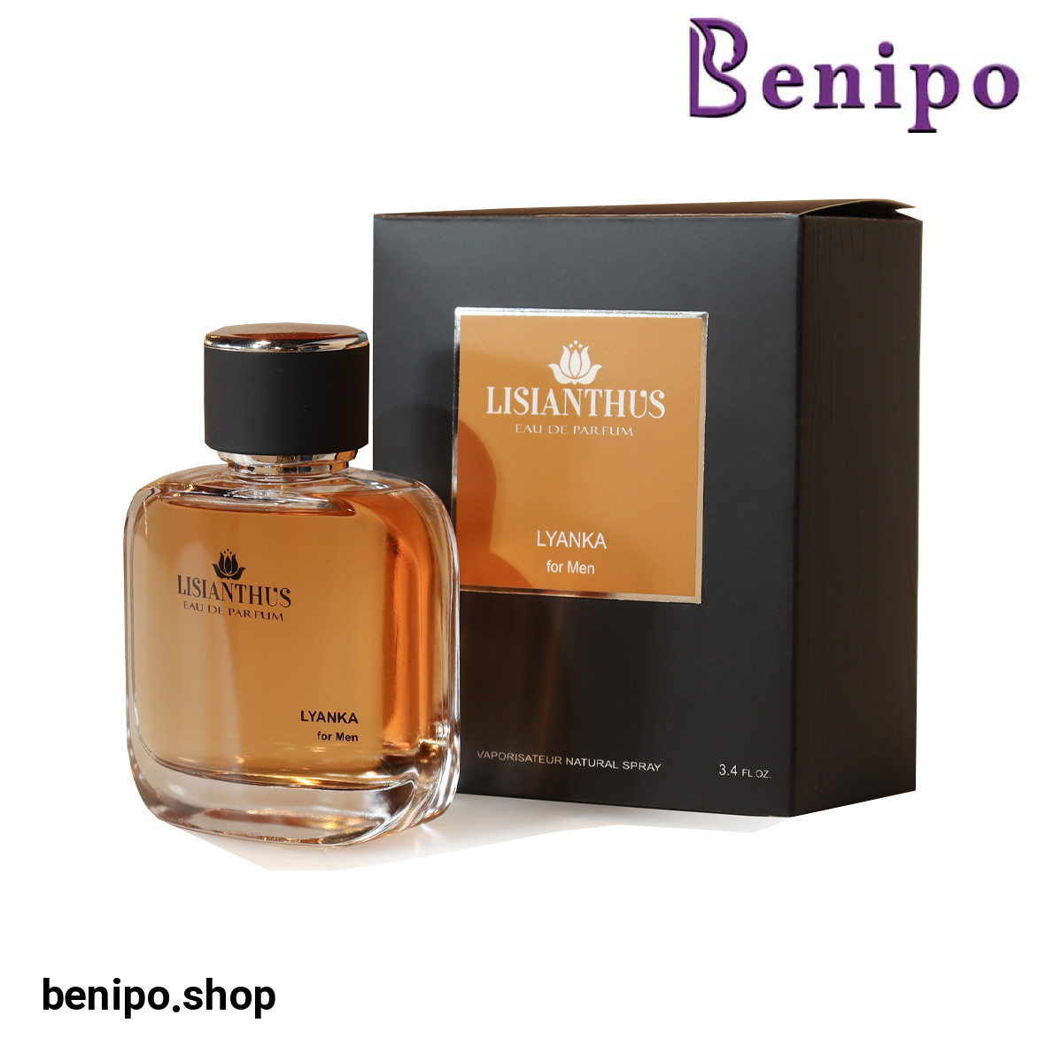 ادوپرفیوم مردانه لیانکا حجم 100میل