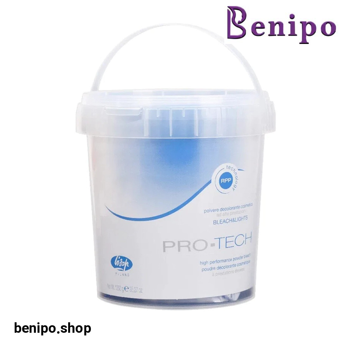 پودر دکلره مدل پروتکت وزن 1000 گرم