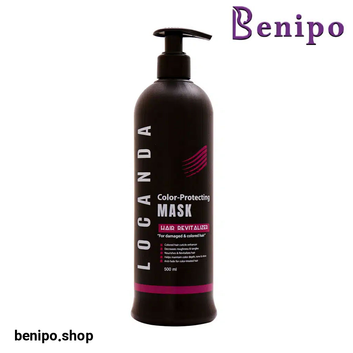 ماسک مو محافظ مو رنگ شده و آسیب دیده حجم 500 میلی لیتر