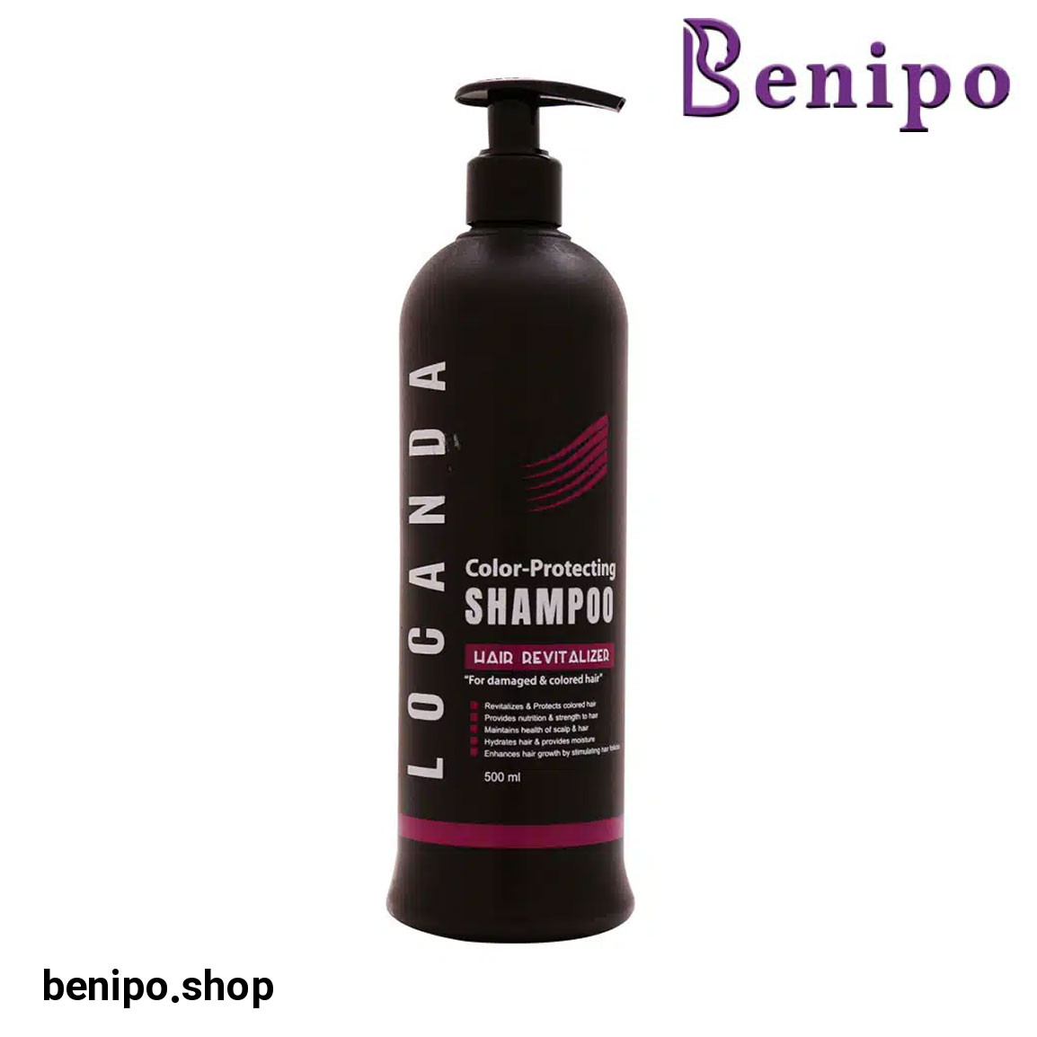 شامپو محافظ مو رنگ شده و آسیب دیده حجم 500 میلی لیتر