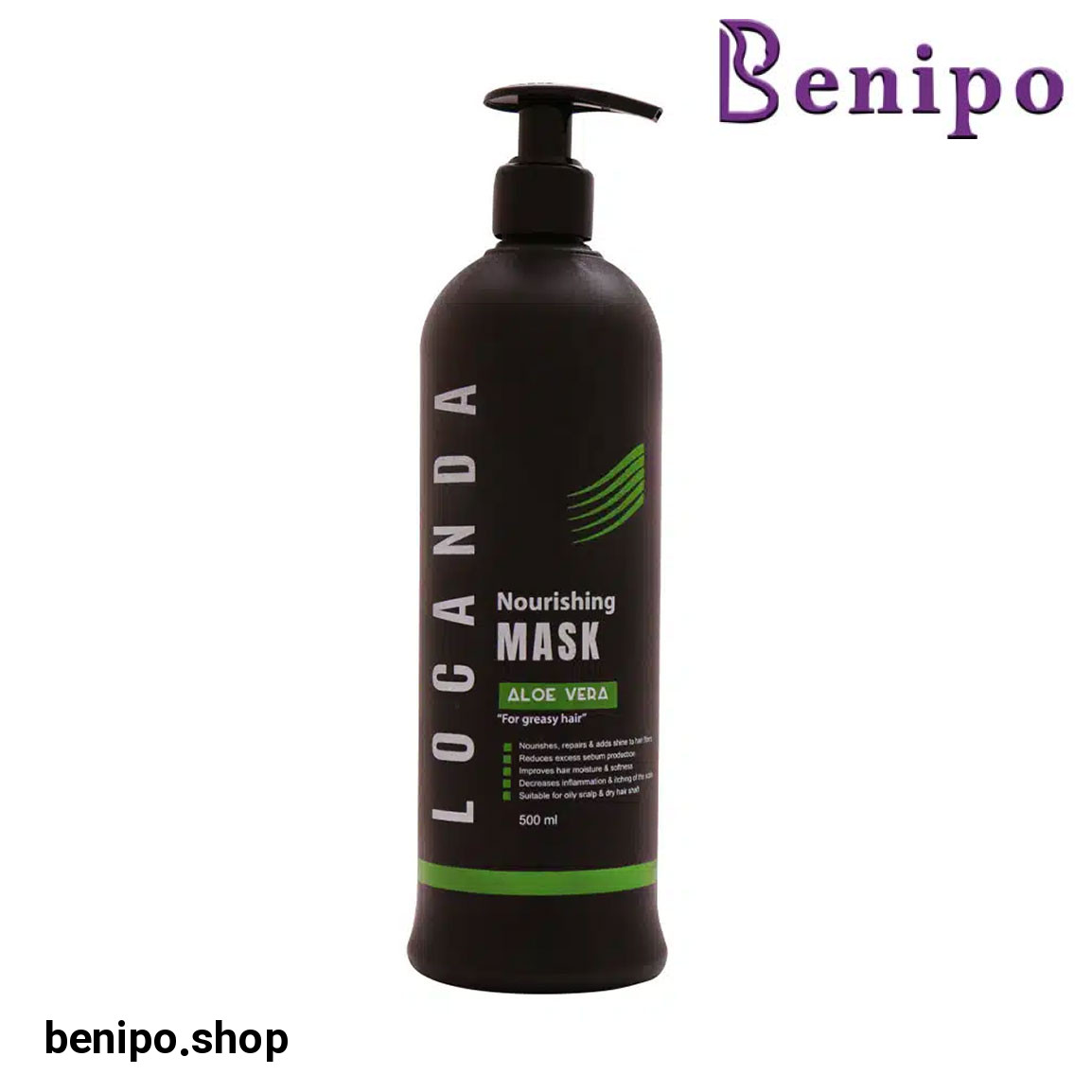 ماسک مغذی مناسب مو چرب حجم 500 میلی لیتر