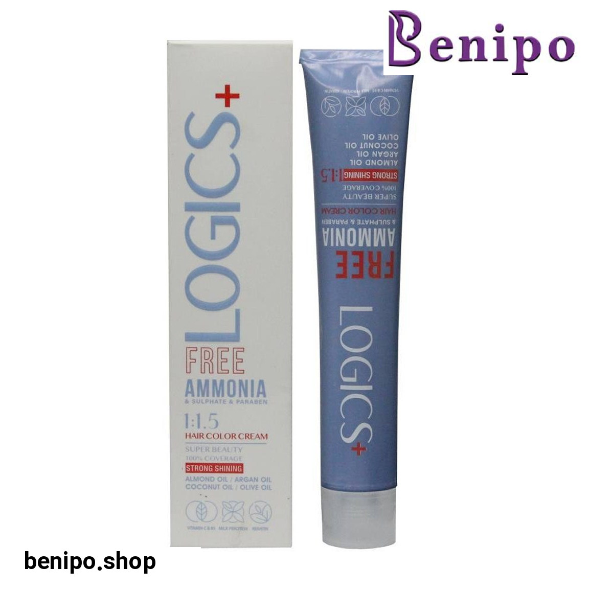 رنگ مو فاقد آمونیاک سری Beige حجم 100 میلی لیتر