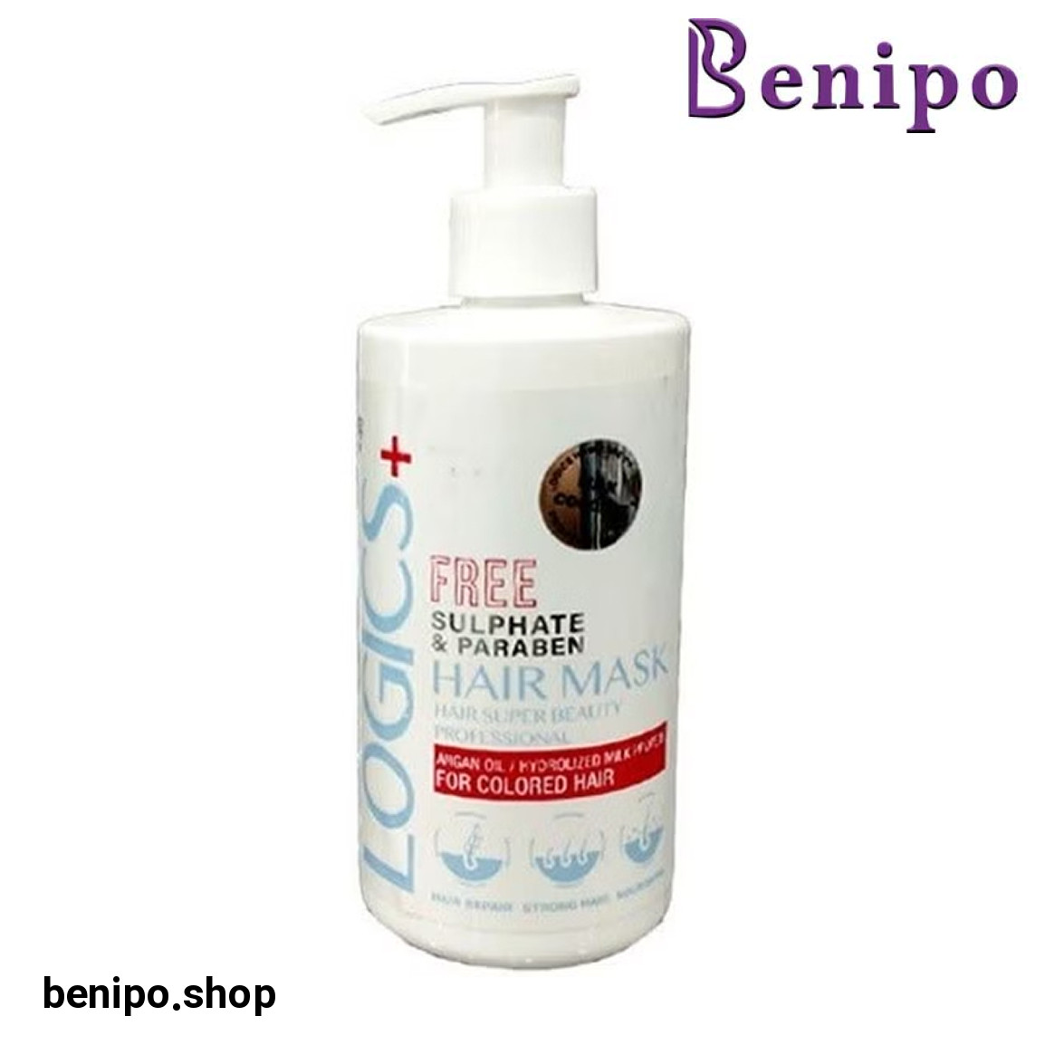 ماسک مو خارج از حمام حاوی شیر نارگیل حجم 500 میلی لیتر