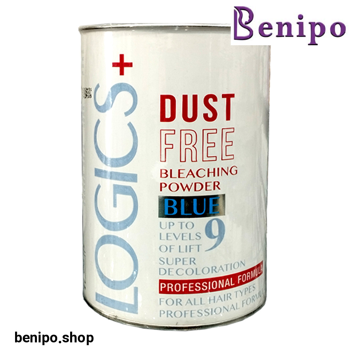 پودر دکلره VIP آبی وزن 500 گرم