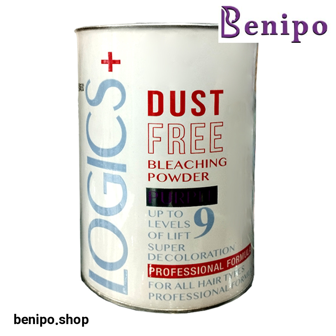 پودر دکلره VIP بنفش وزن 500 گرم