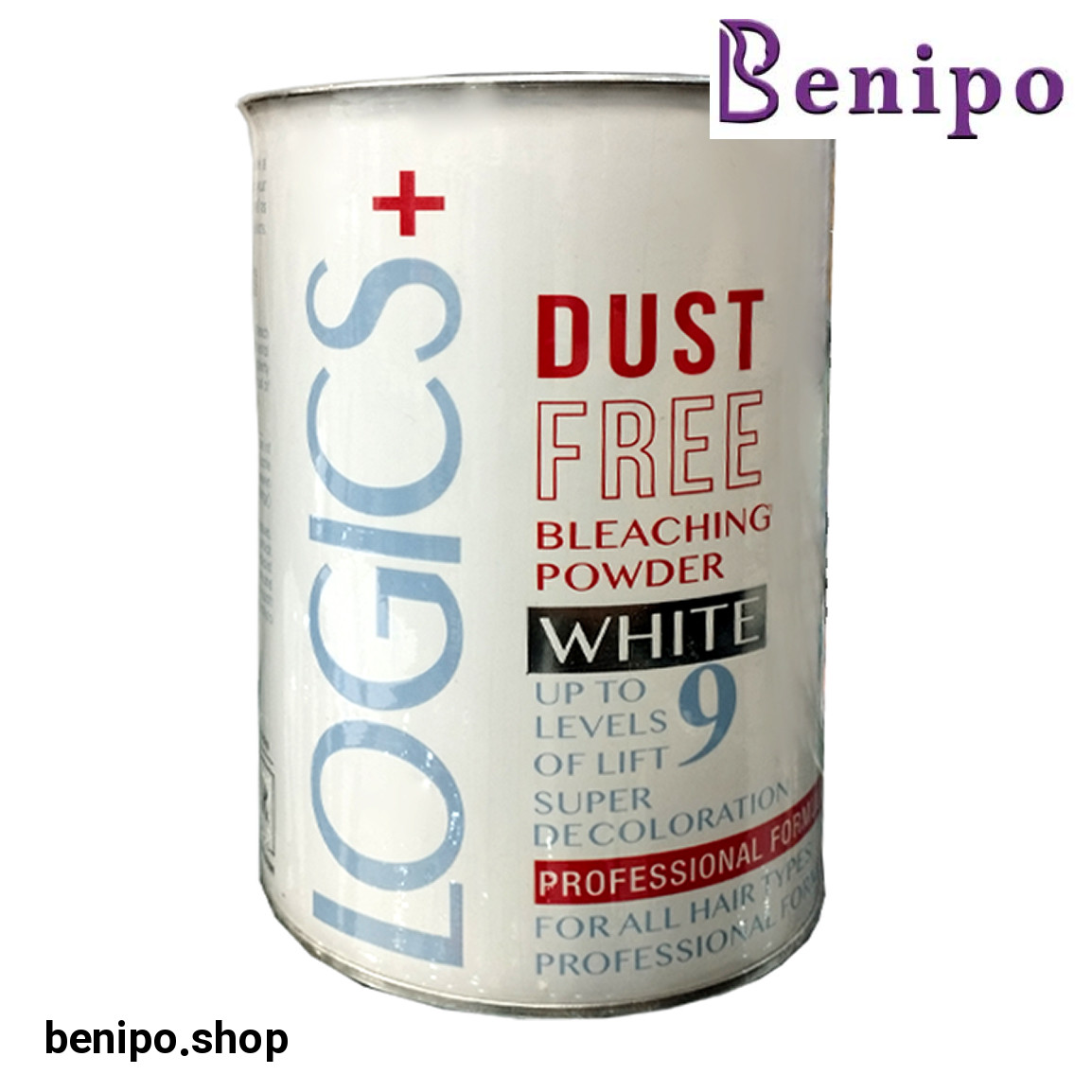 پودر دکلره VIP سفید وزن 500 گرم