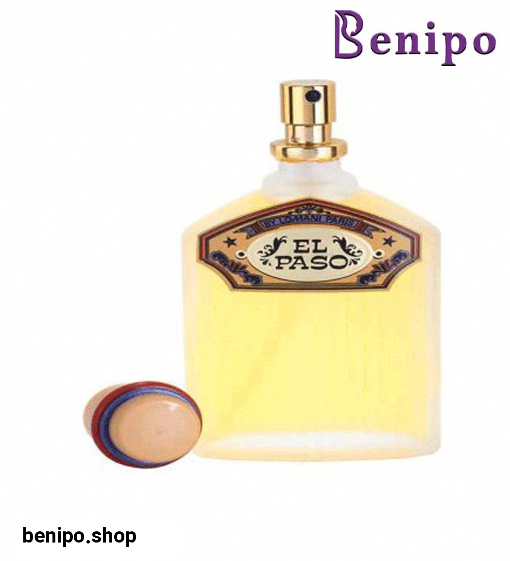 ادو تویلت مردانه مدل Elpaso حجم 100میل