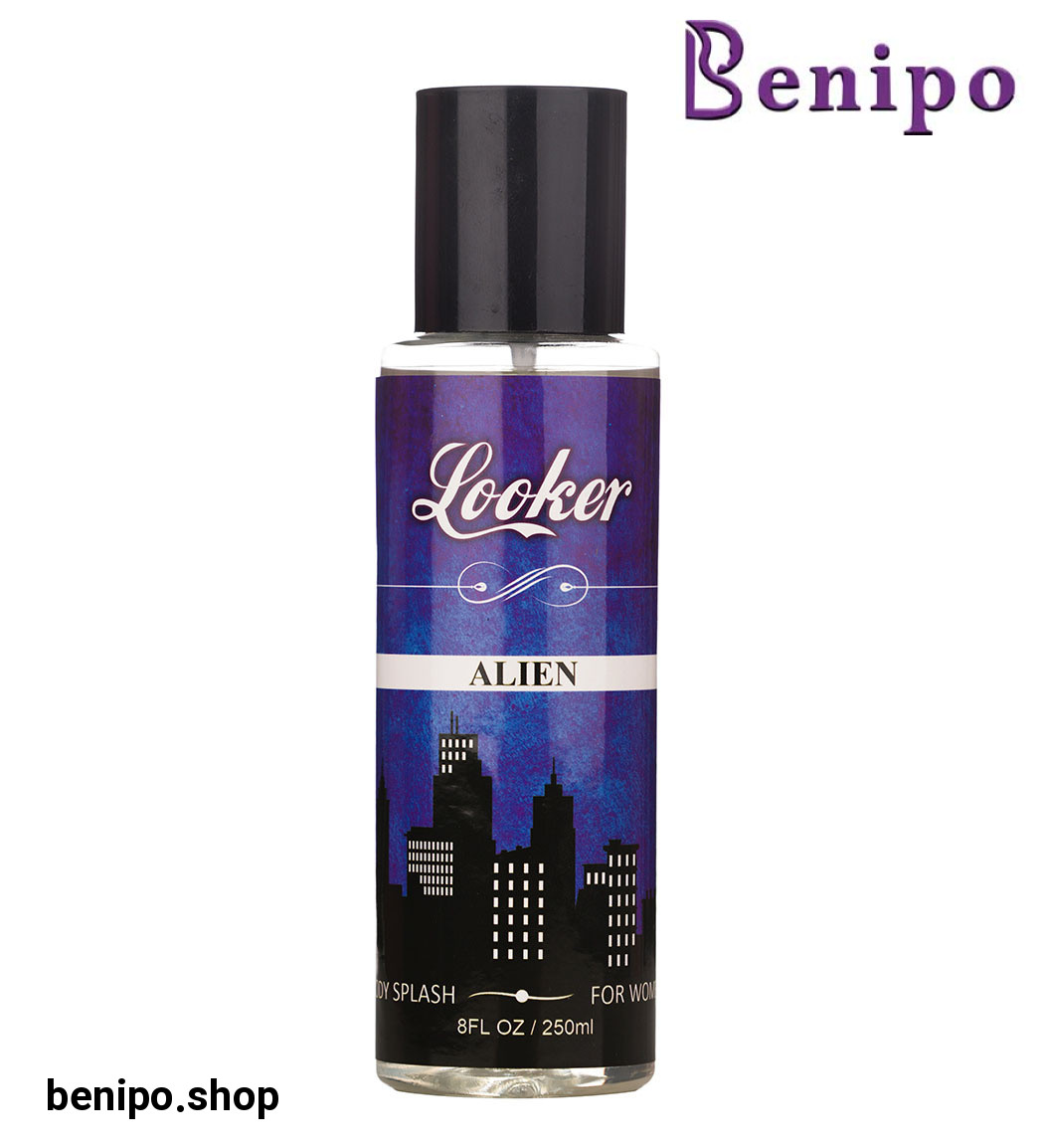 بادی اسپلش زنانه مدل Alien حجم 250 میل