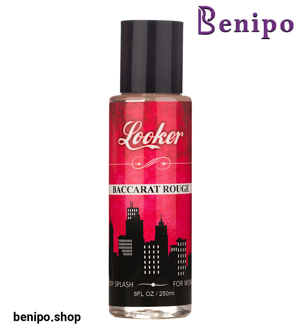 بادی اسپلش زنانه مدل Baccarat Rouge حجم 250 میل