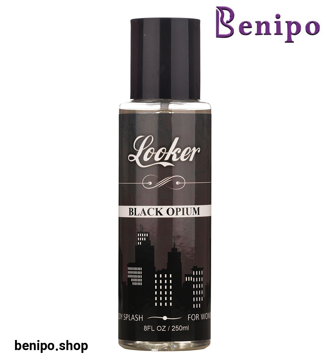 بادی اسپلش زنانه مدل Black Opium حجم 250 میلی لیتر