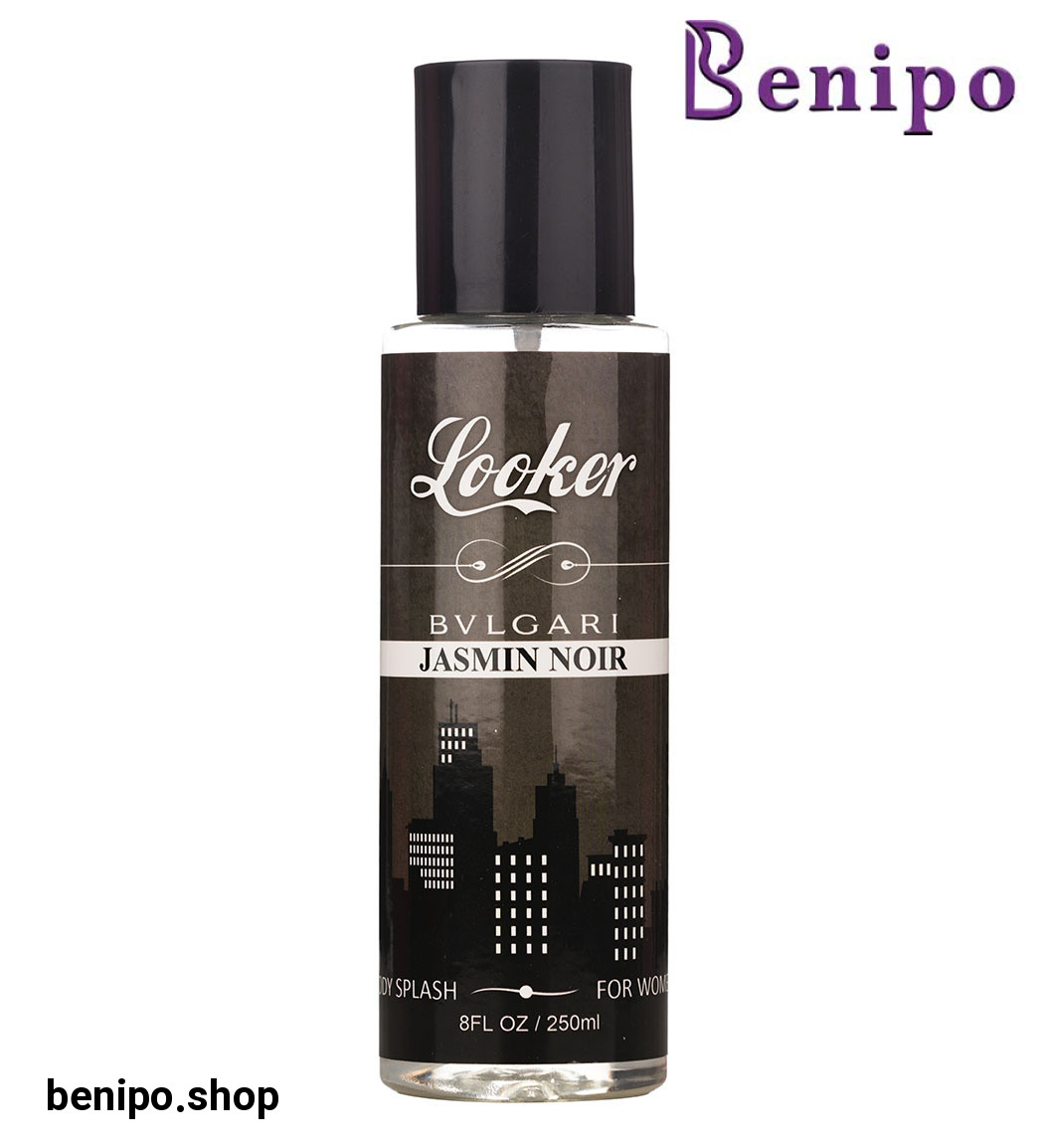 بادی اسپلش زنانه مدل Jasmin Noir حجم 250 میل