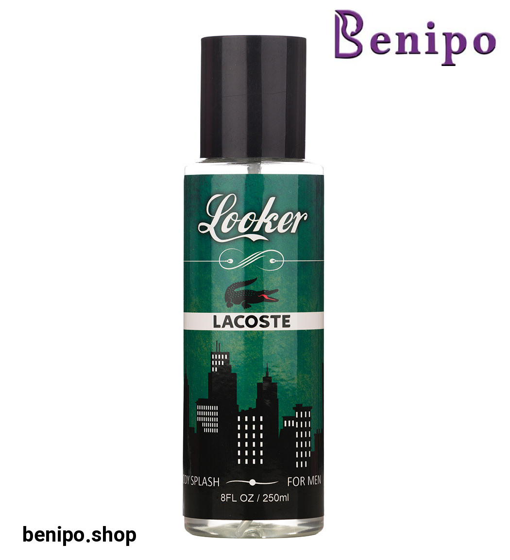 بادی اسپلش مردانه مدل Lacoste حجم 250 میل