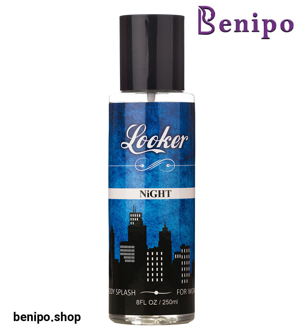بادی اسپلش زنانه مدل Night حجم 250 میل