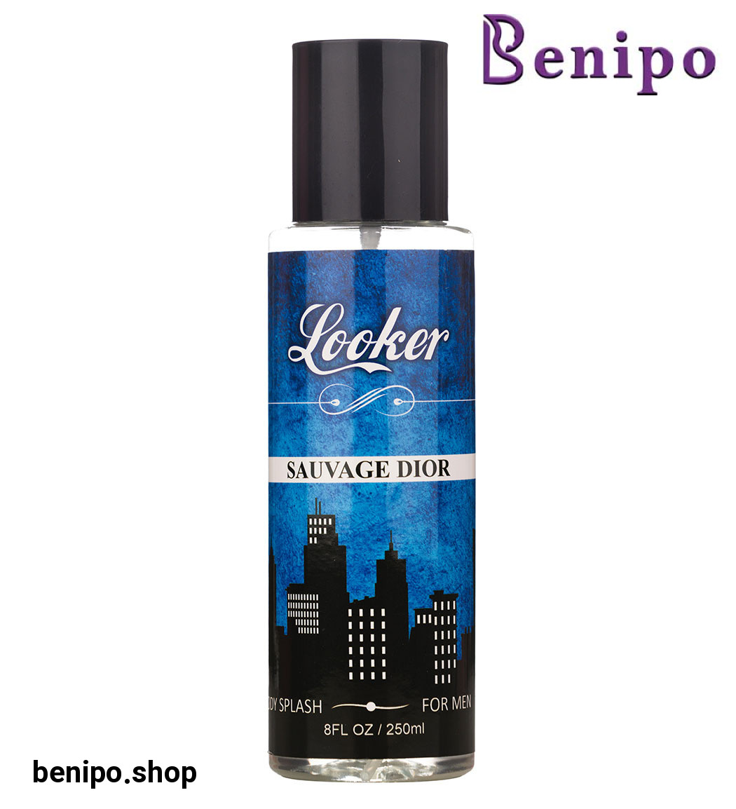 بادی اسپلش مردانه مدل Sauvage Dior حجم 250 میل