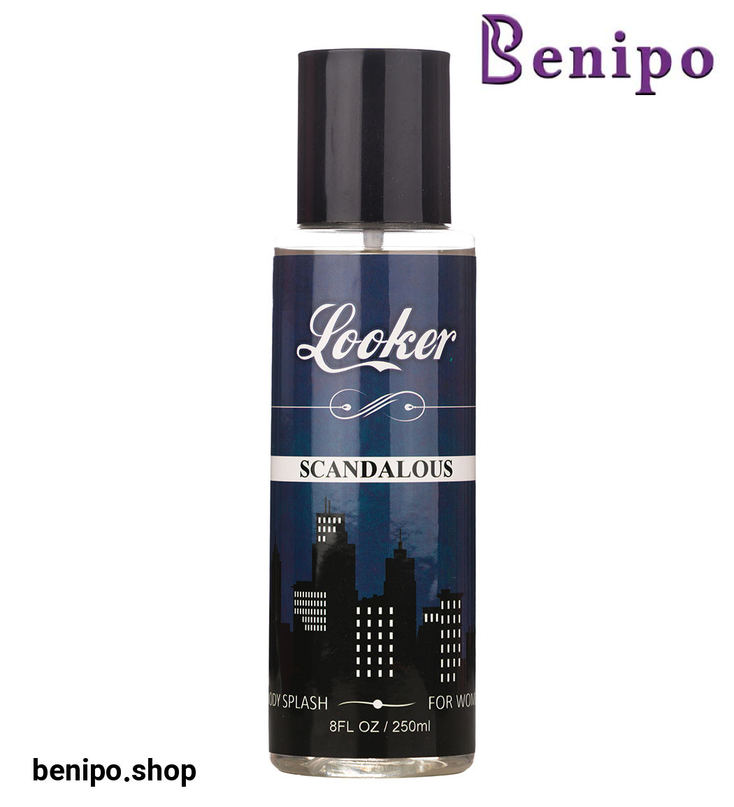 بادی اسپلش زنانه مدل Scandalous حجم 250 میل