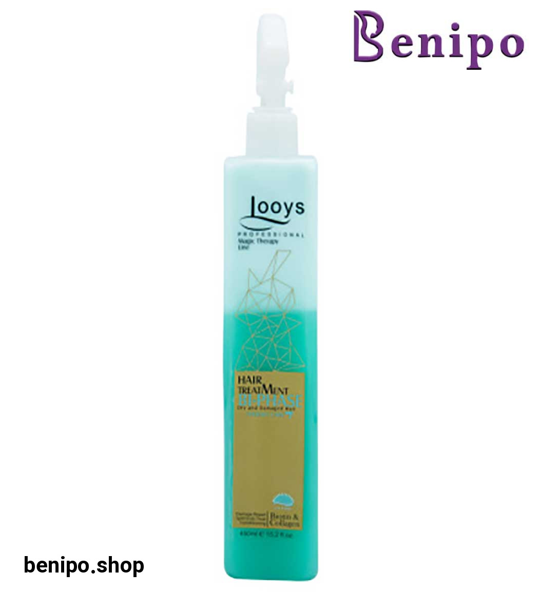 سرم دوفاز 450 میل مخصوص موهای خشک و آسیب دیده