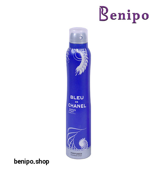 اسپری بدن مردانه Bleu De Chanel حجم 200میل-X-31009