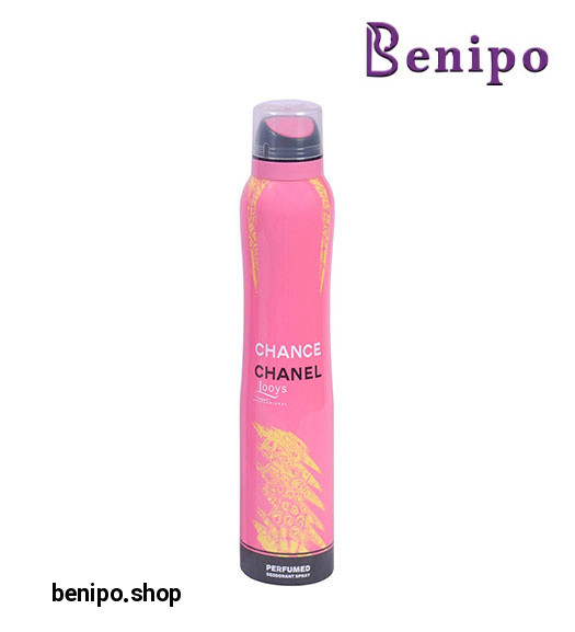 اسپری بدن زنانه Chance Chanel حجم 200میل-X-31005