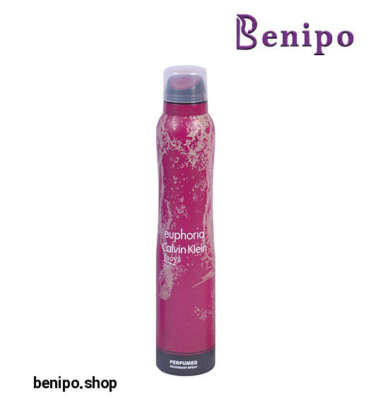 اسپری بدن زنانه Euphoria Calvin Klein حجم 200میل