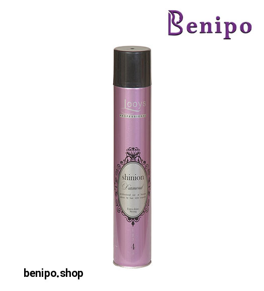 اسپری نگهدارنده حالت مو و براق کننده مخصوص شینیون 500میل