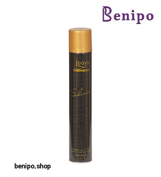 اسپری نگهدارنده حالت مو مخصوص شینیون 500میل