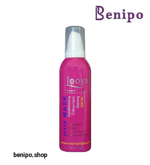 ماسک مو مخصوص موهای رنگ شده 200میل