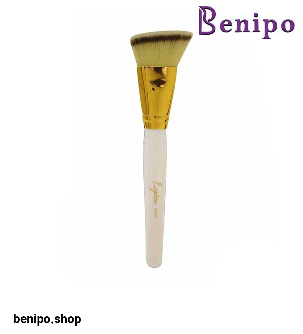 برس گونه سر کج حرفه ای مدل B007