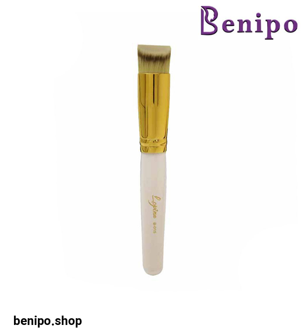 برس گونه دو سر کج مدل B015