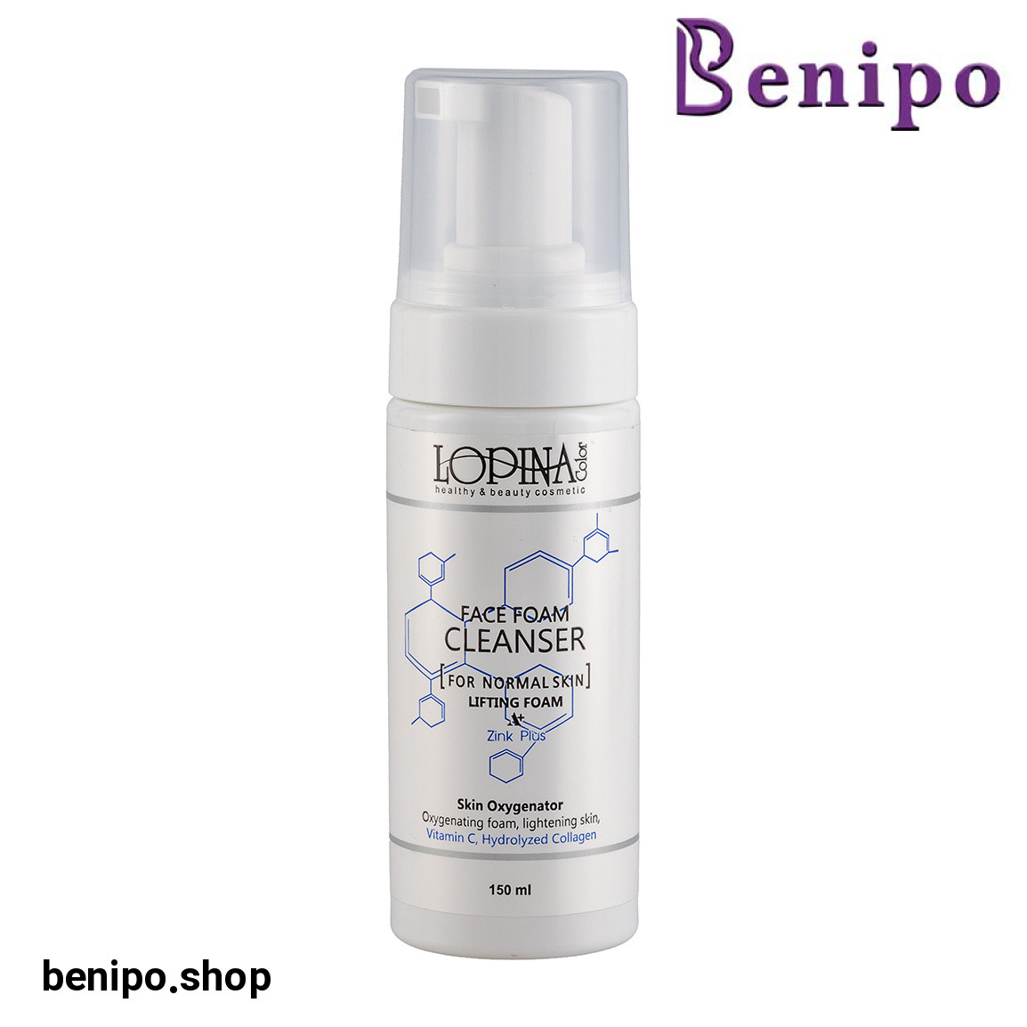 فوم شستشو صورت مناسب پوست نرمال حجم 150 میلی لیتر