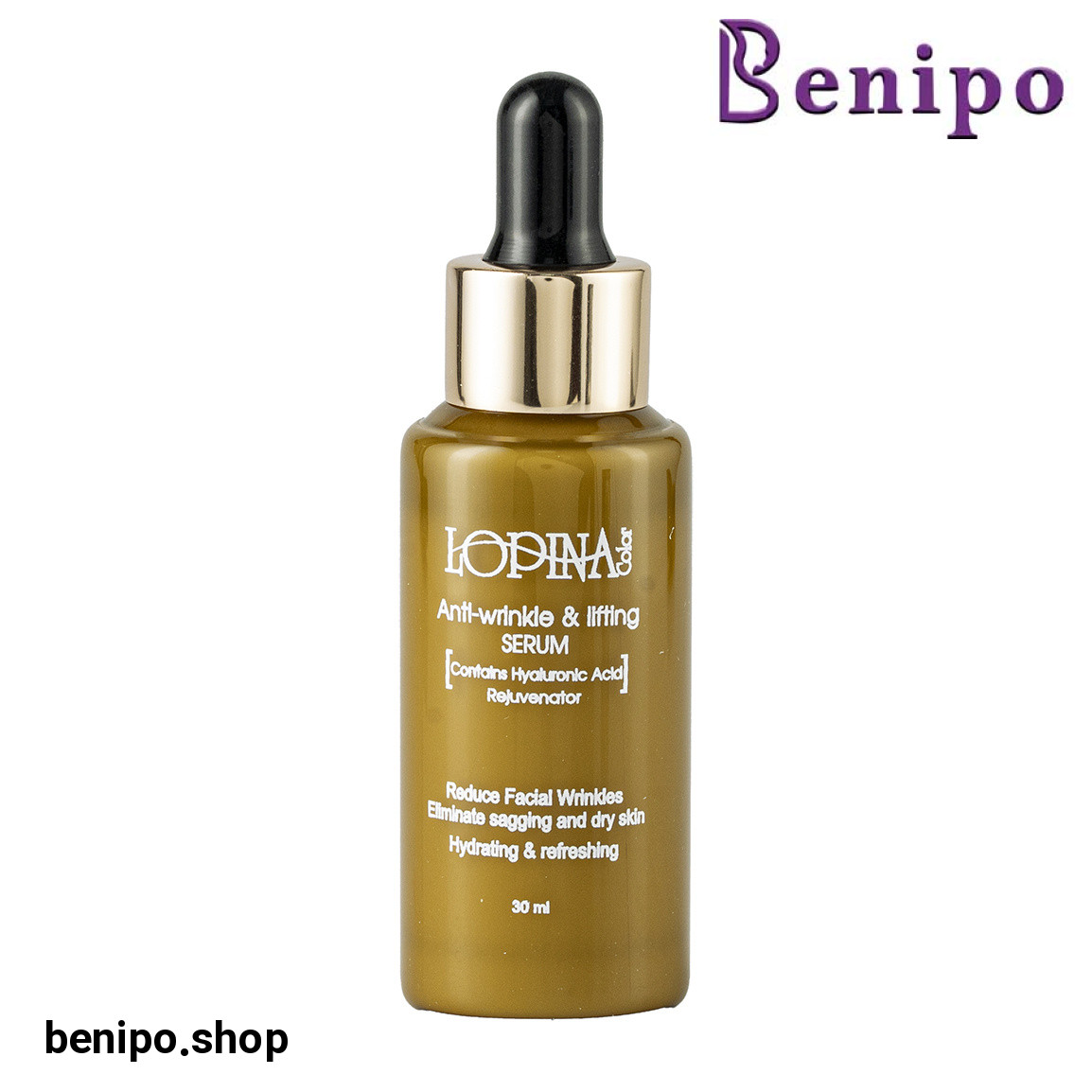 سرم ضد چروک و Lifting مناسب برای انواع پوست حجم 30 میلی لیتر