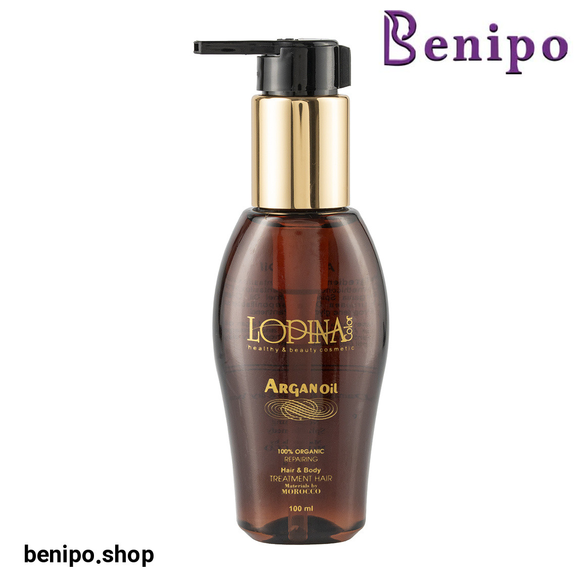 روغن آرگان مناسب موهای خشک و آسیب دیده حجم 100 میلی لیتر