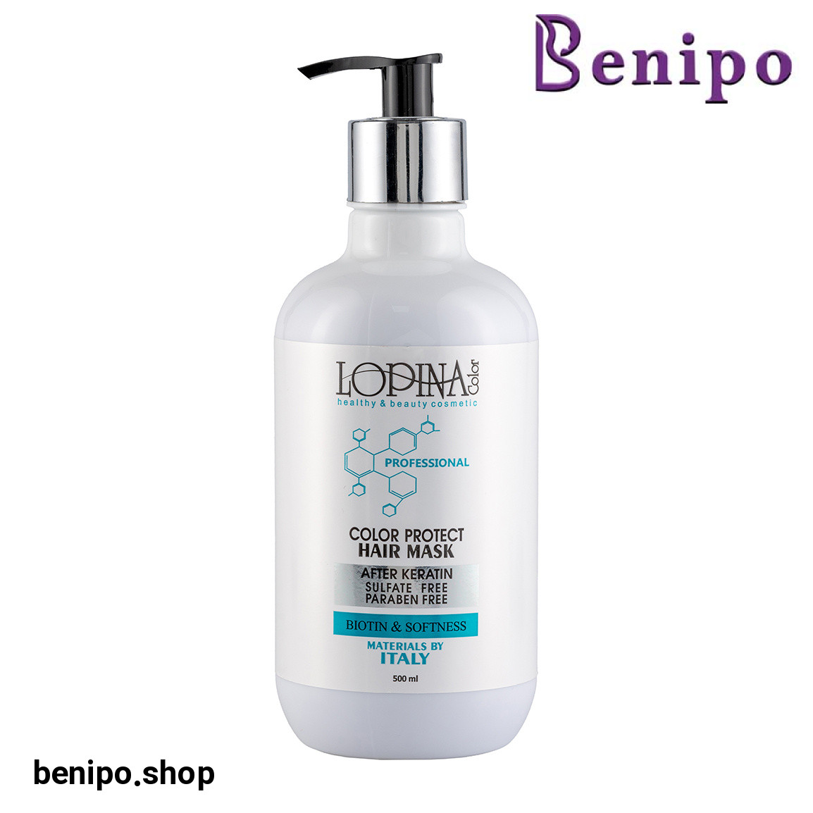 ماسک مو بعد از کراتین مدل پروکراتین حجم 500 میلی لیتر