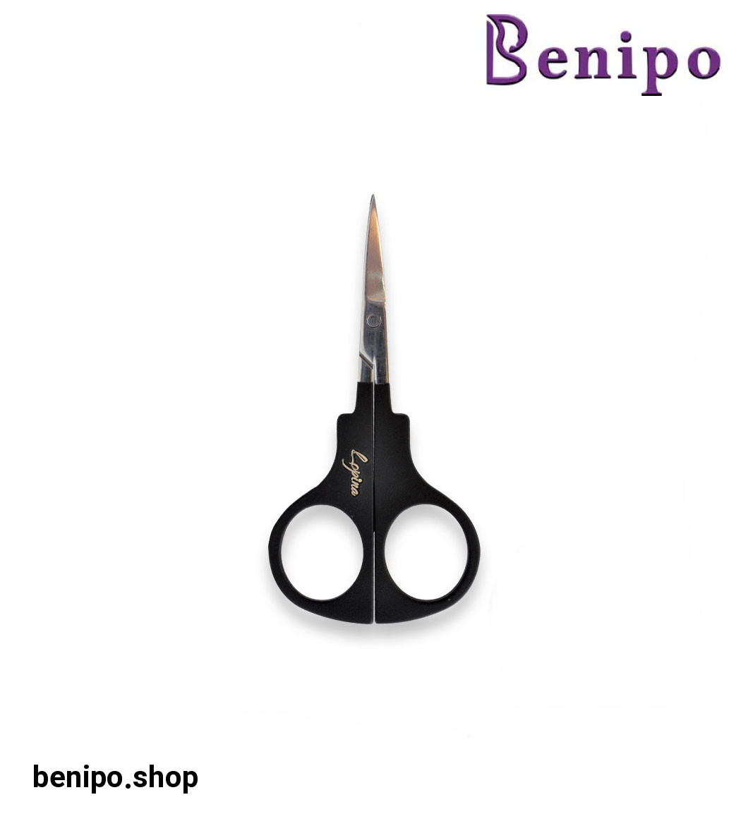 قیچی ابرو سر تیز مدل G002