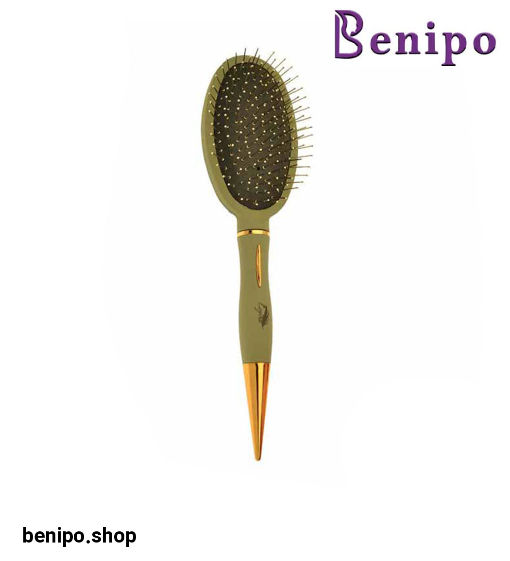 برس خیلی بزرگ حرفه ای بیضی مدل SH006