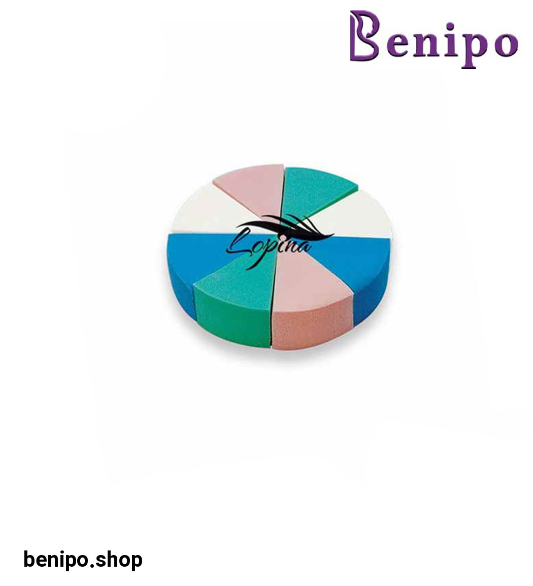 پد 8 تکه رنگی مدل P004