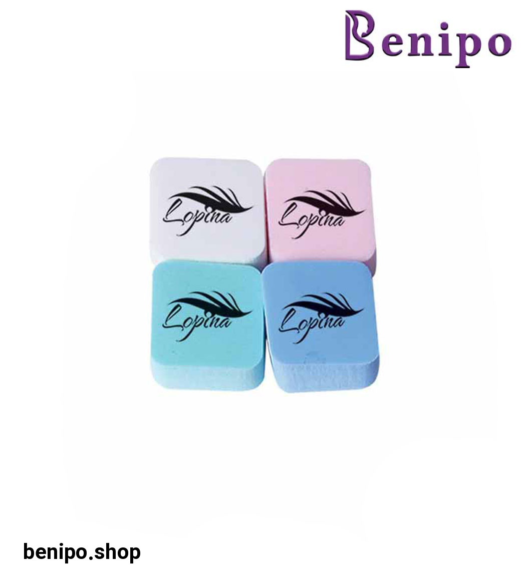 پک پد مربع 4 عددی بزرگ مدل P010