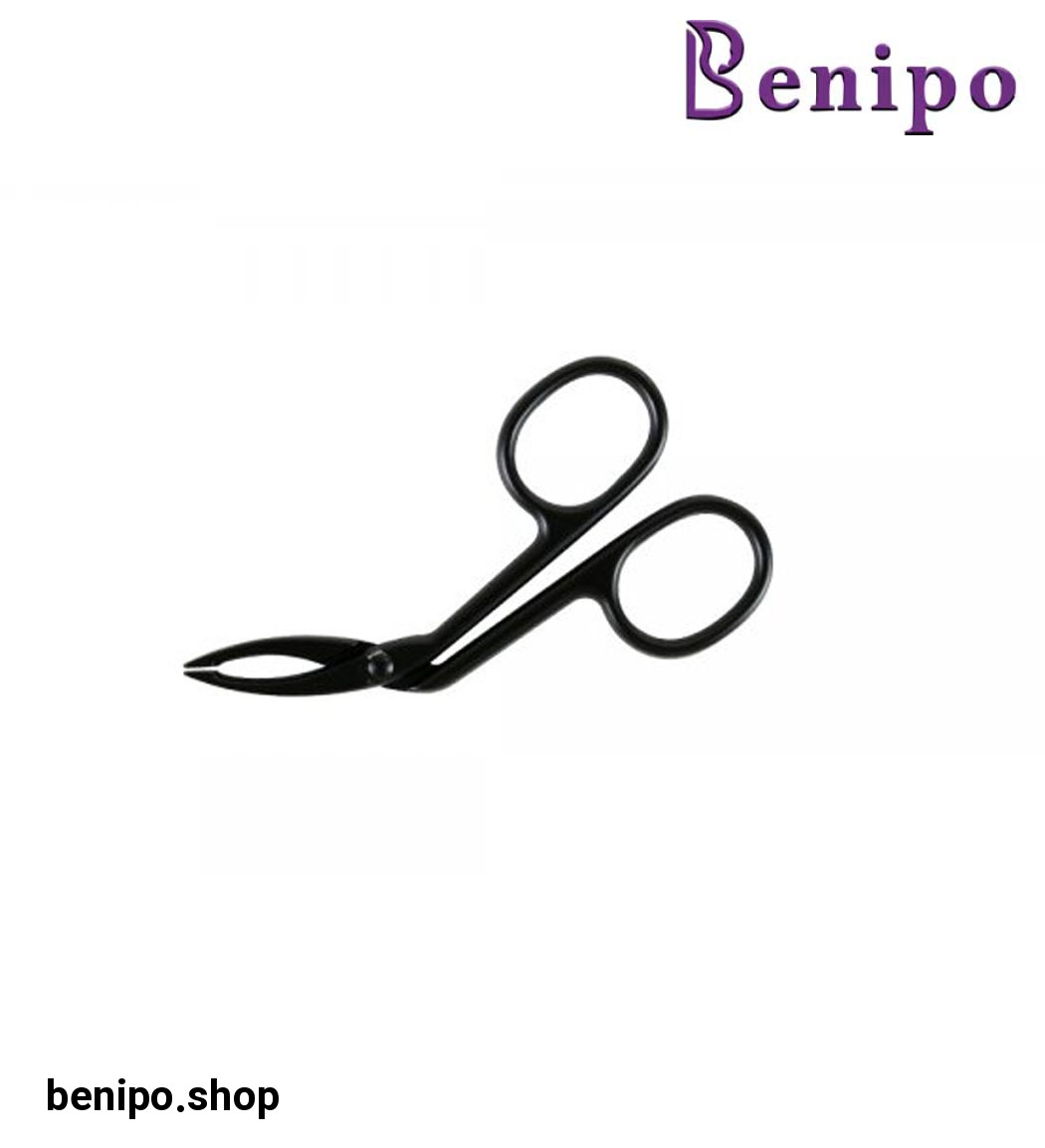 موچین قیچی سر کج تیتانیوم مدل M015