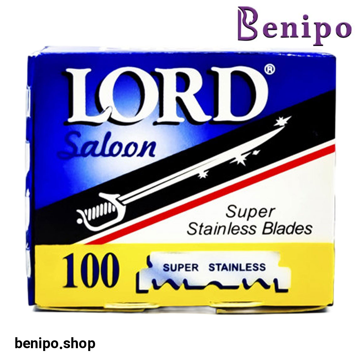 تیغ یدک سنتی مدل 20102 بسته 100 عددی