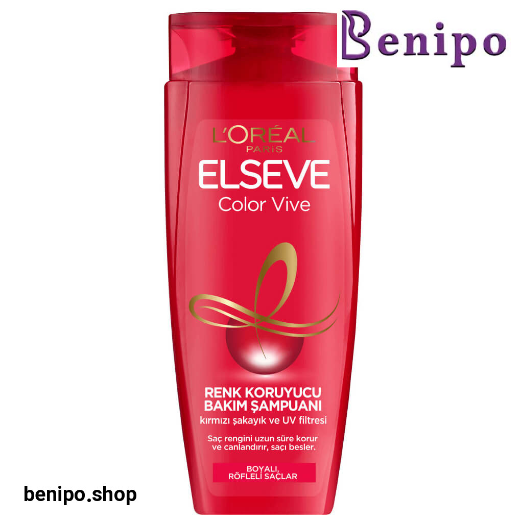 شامپو موهای رنگ شده و نرم کننده 2x1 حجم 450 میل