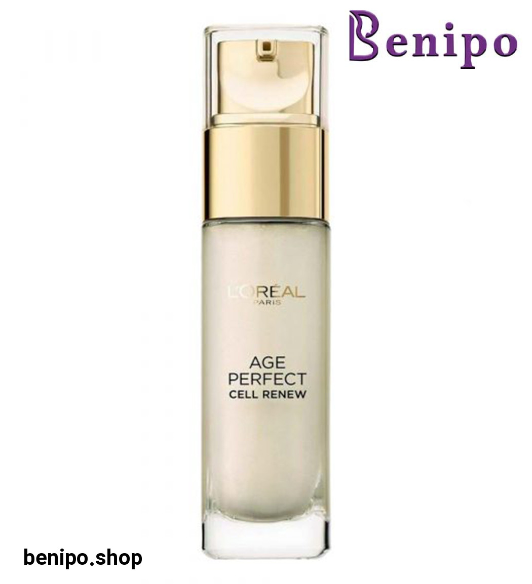 سرم ضد چروک مدل ایج پرفکت سل رنیو