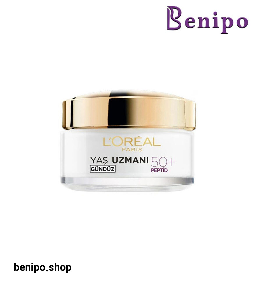 کرم ضد چروک و بازسازی کننده  مناسب سنین 50 به بالا سری YAS UZMANI حجم 50 میل